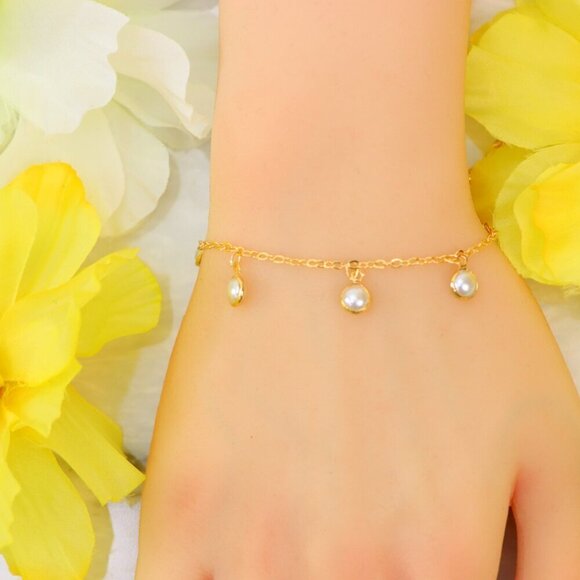 Minimalist Bracelet, Sleek & Modern Design, Women’s Fashion, YC110209-B - Picture 2 of 10